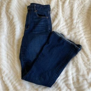 American Eagle Super Hi Rise Curvy Flare Jeans Size 4R